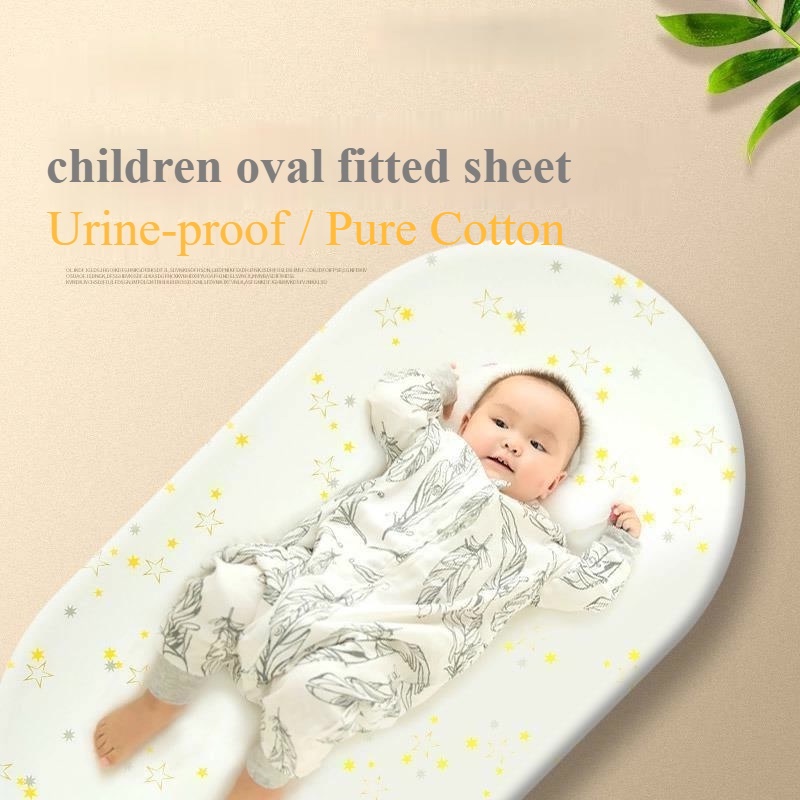 Oval Bed Sheets for STOKKE Sleepi V2 size mattress cover Shopee Singapore