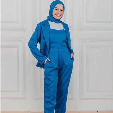 Michael's Collection - One Set Blazer and Pants Jaemi Hijab Series - Gambar 4