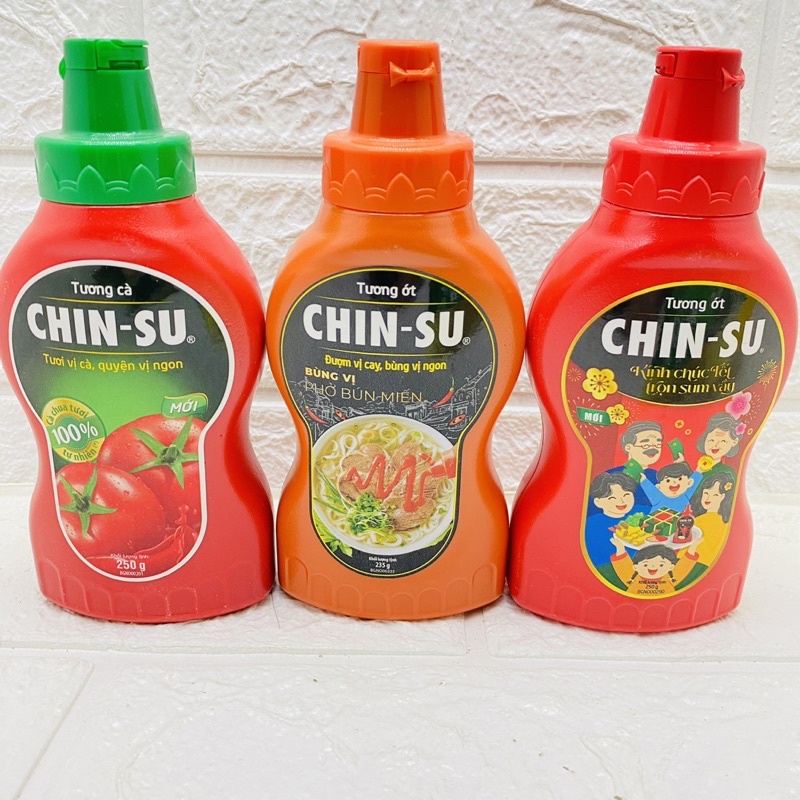 Chin-Su Chili Sauce (250g) | Shopee Singapore