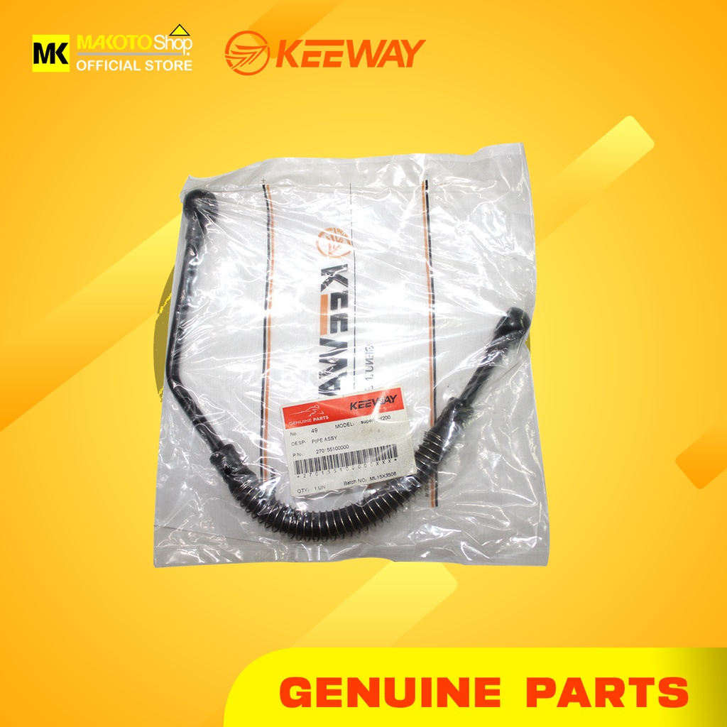 Keeway Hose Oil Radiator (Superlight 200) | Shopee Singapore