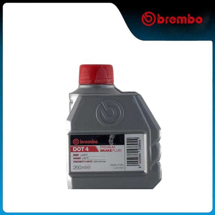 Brembo Brake Fluid Dot 4 Ori Italy Motorcycle Special Brake Fluid