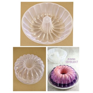 Rose Bundt Agar Agar Jelly Silicone Mold