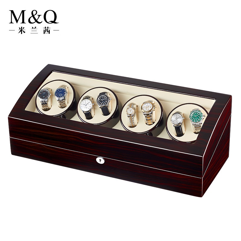 MELANCY high-end brand spot automatic rotation 8+9 mode watch box uses ...