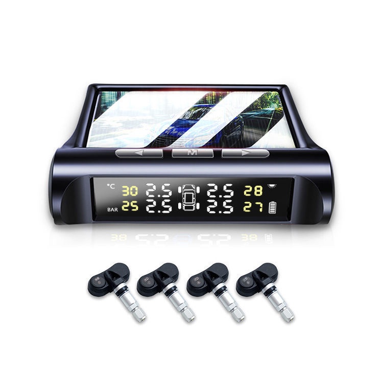 Tire Pressure Monitorin External Universal Car Tire Detection Air