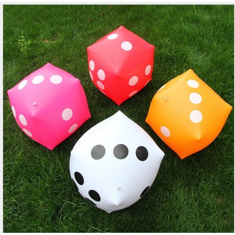 Inflatable Big Dice Oversized Ludo Activity Supplies Creative Promotion ...