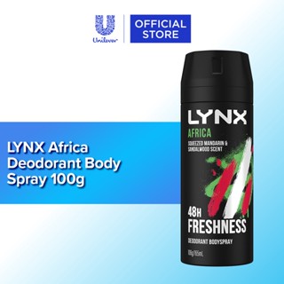 Boots lynx africa online aftershave