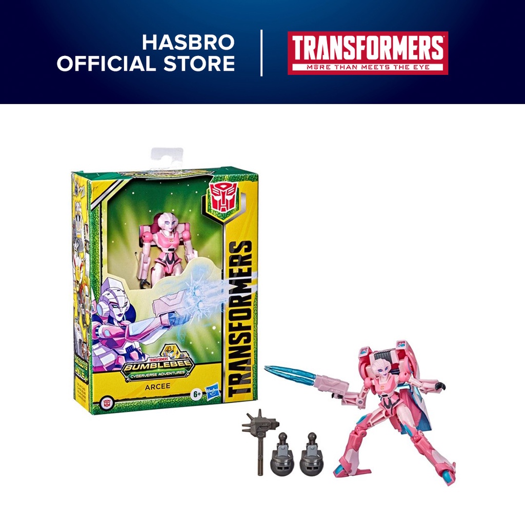 Transformers Bumblebee Cyberverse Adventures Toys Deluxe Class Arcee