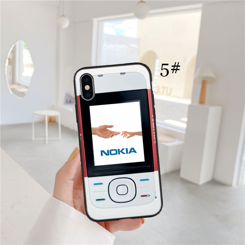 NX62 Nokia Retro Style Soft Case for iPhone 13 12 Pro Max Mini XS