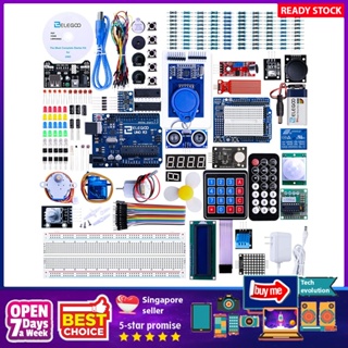 ELEGOO UNO R3 Project Most Complete Starter Kit with Tutorial Compatible  with Arduino IDE (63 Items)