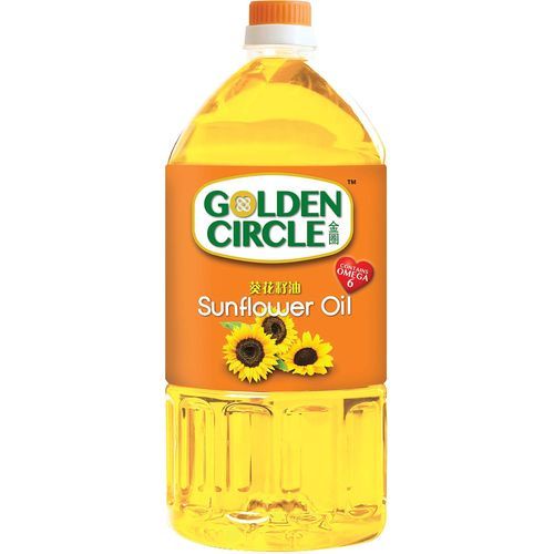 Golden Circle Sunflower Oil 2l Shopee Singapore