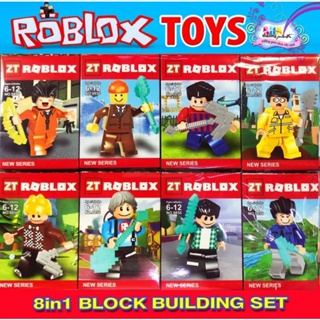 Rainbow Friends Lego Roblox Toppers / Figurines (6 Pcs a Set