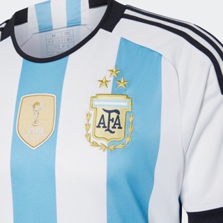 ARGENTINA HOME AUTHENTIC PLAYER ISSUE JERSEY 2022 WORLD CUP S M L