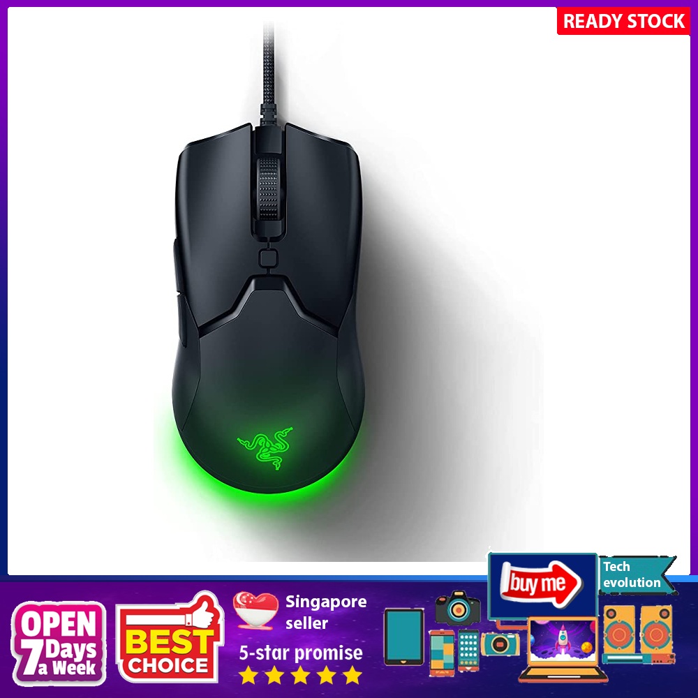 [sgstock] Razer RZ01-03250100-R3U1 Viper Mini Ultralight Gaming Mouse ...