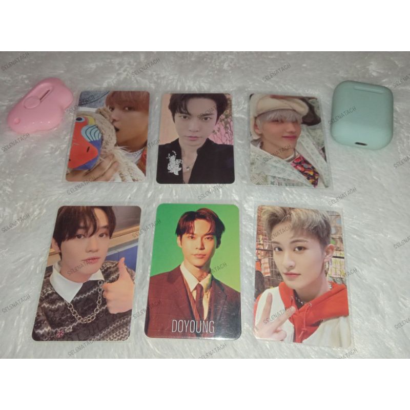 Wts Haechan Doll Sticker Doyoung 4x6 The link Lovhol B Jisung Pororo ...