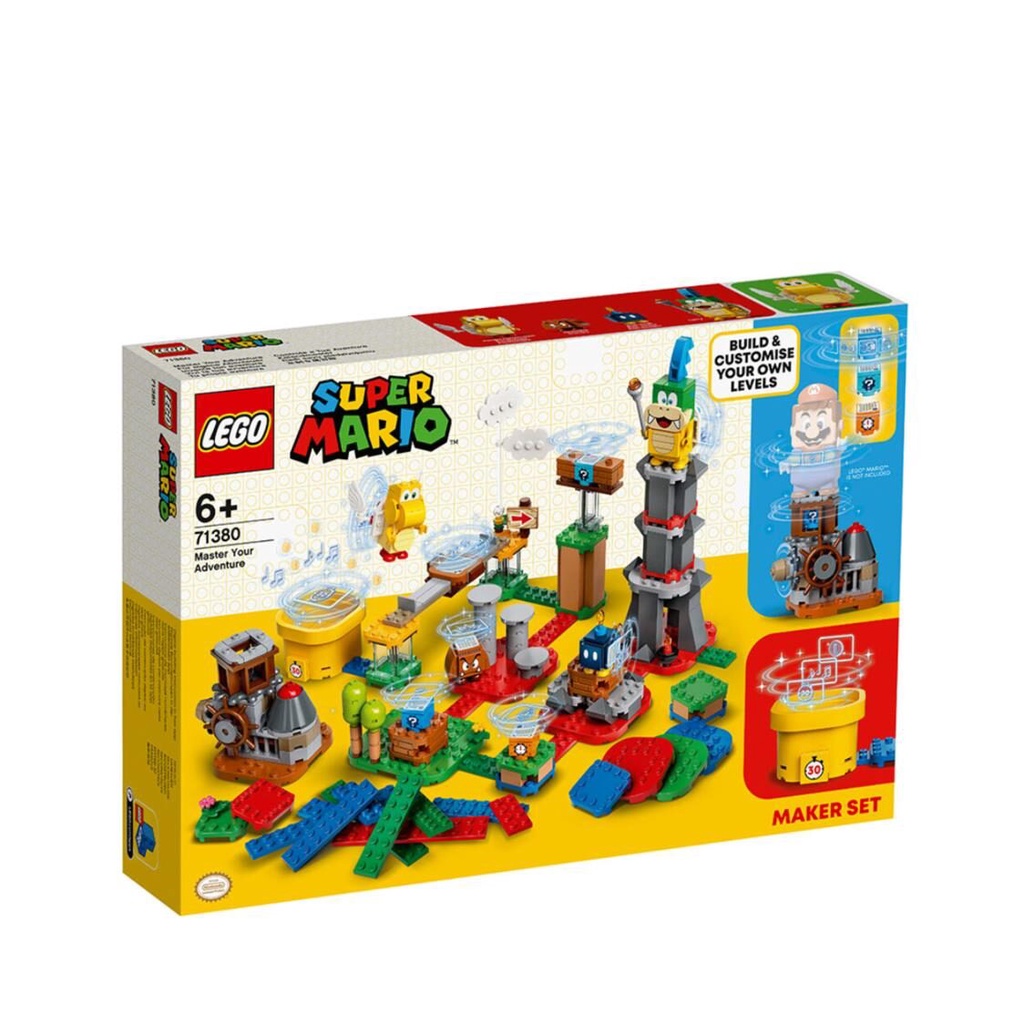 Lego mario builder hotsell
