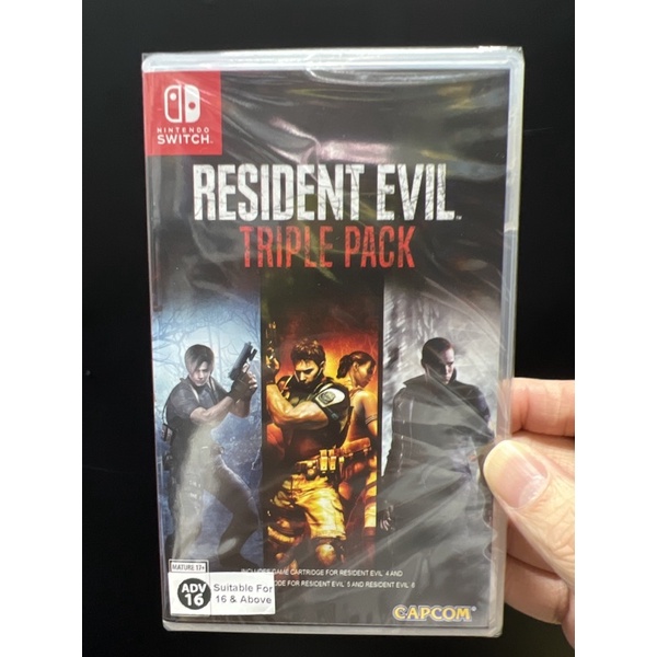 Resident evil 3 pack 2024 switch