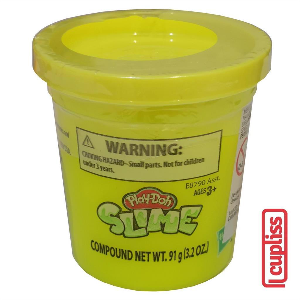Play Doh Slime Single Can 3.2 OZ Yellow 91g PlayDoh Original Compound ...