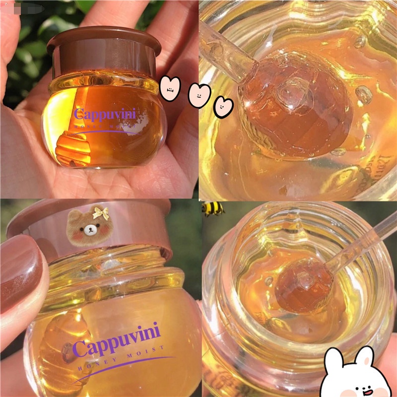 Cappuvini Moisturizing Lip Gloss Lip Balm Nourishing Antiwrinkle Anti