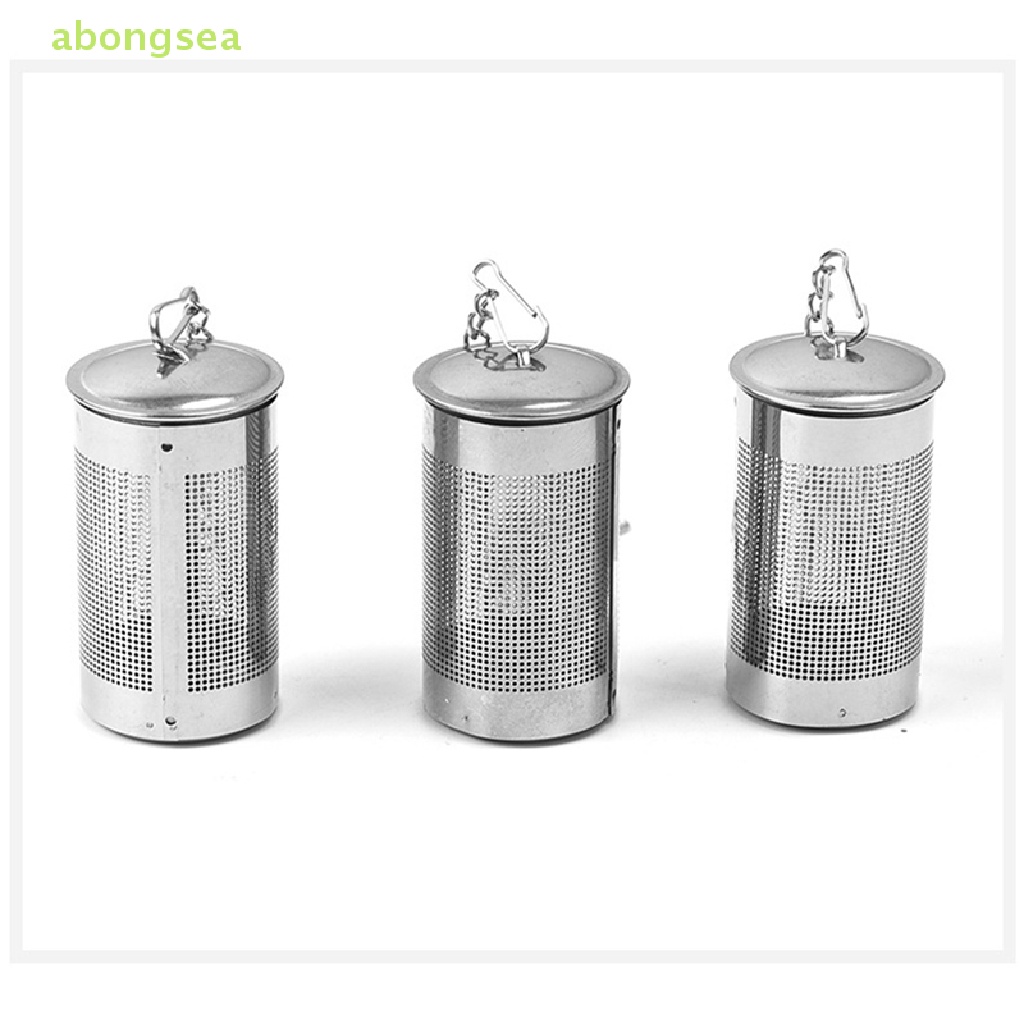 abongsea 1pcs 304 Stainless Steel Tea Strainers Tea Infuser Strainers