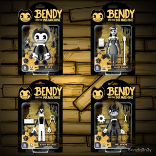 Game Bendy Ink Machine Figure Blind Box Toys Thriller Game