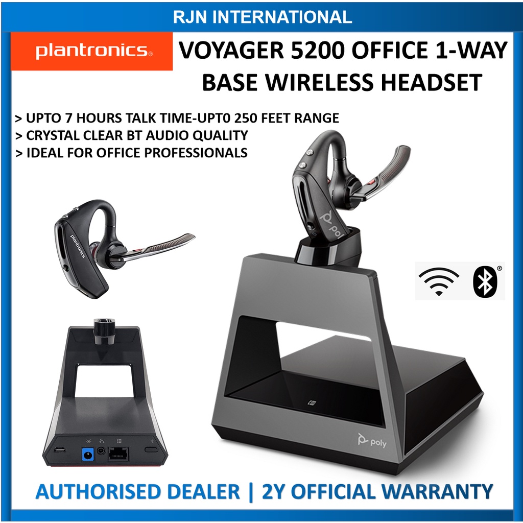 Voyager 5200 talk discount time