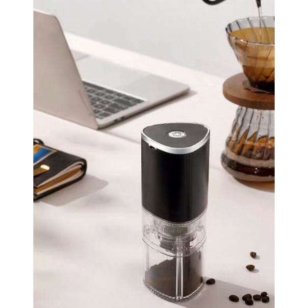 [Local SG] Portable Coffee machine grinder, filter and cups