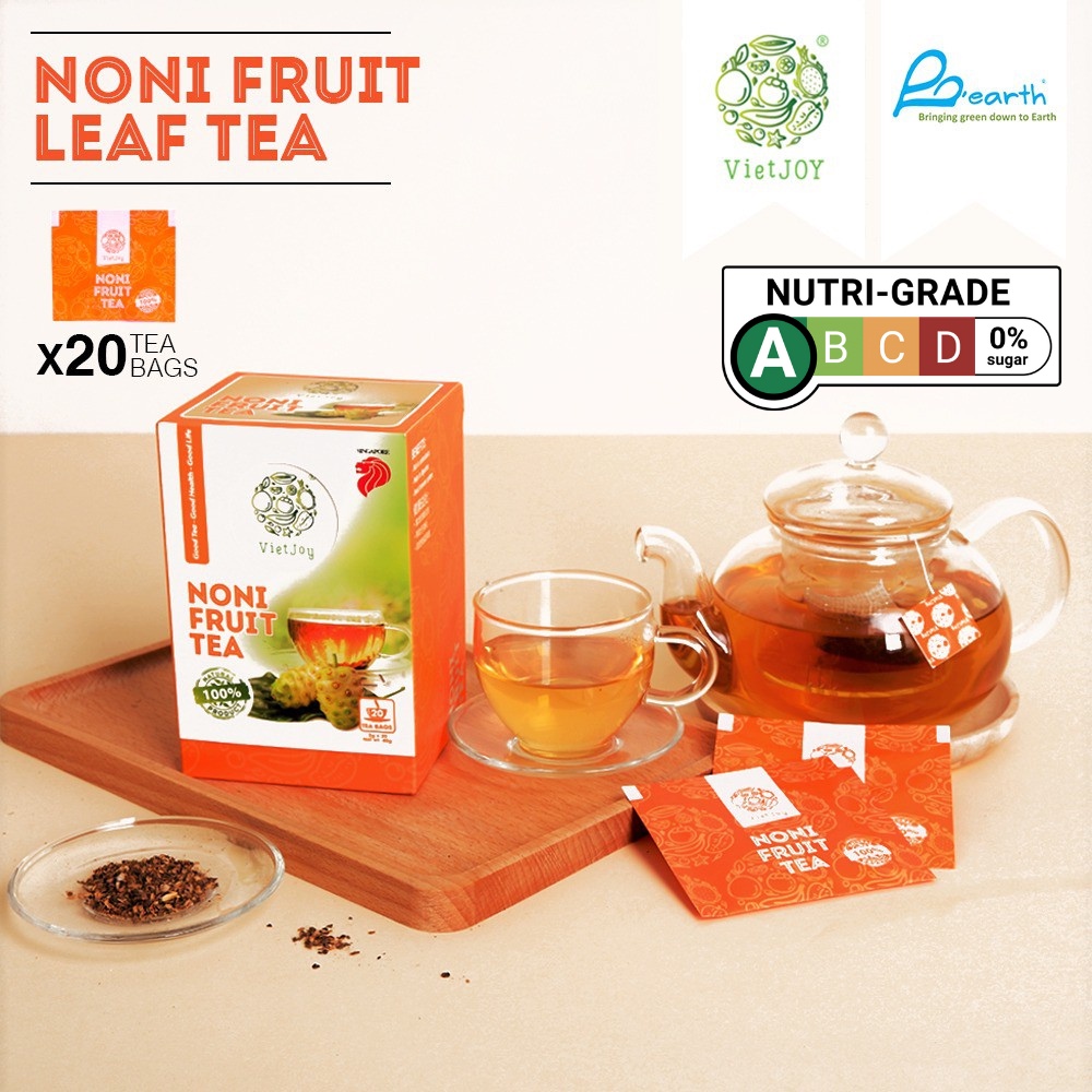 Vietjoy Noni Fruit Tea Shopee Singapore