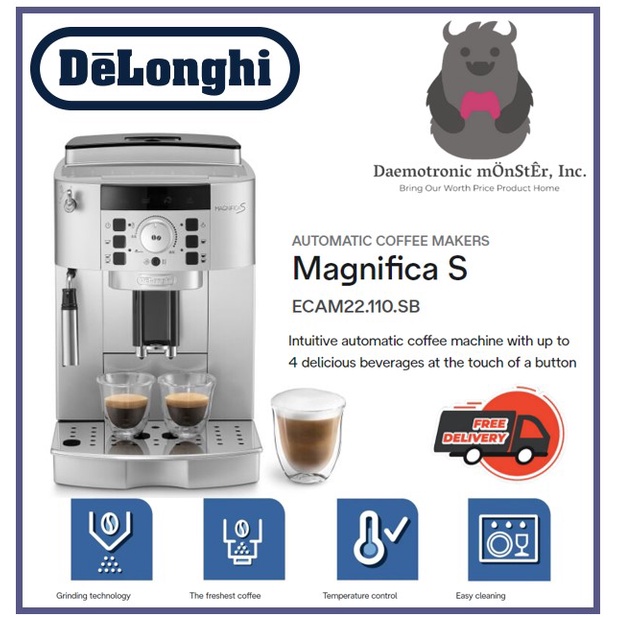 ECAM22.110.B Magnifica S Automatic coffee maker