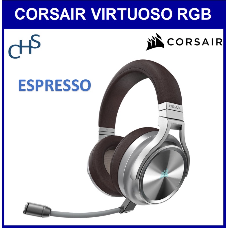 Corsair virtuoso espresso hotsell