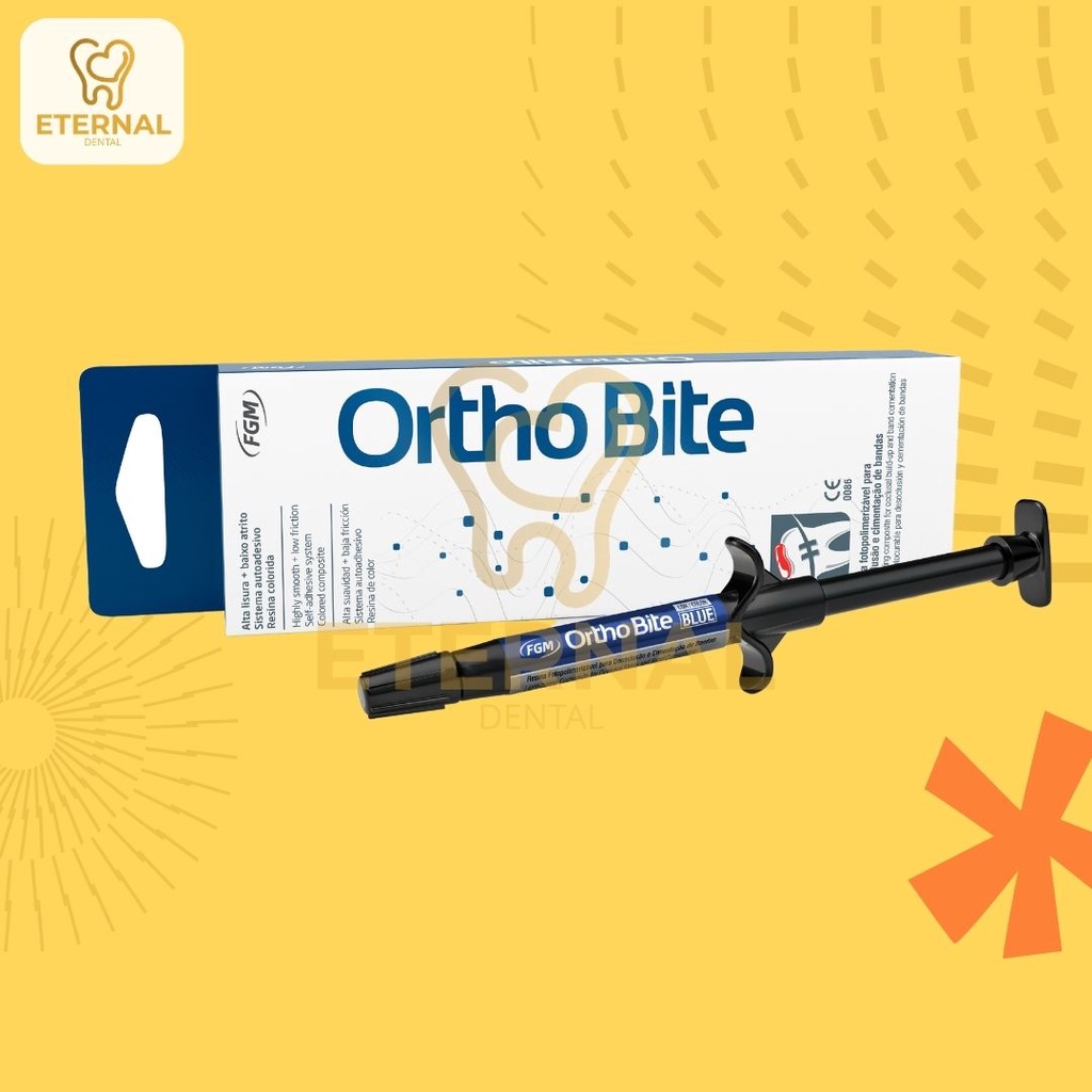 Eternal Dental Orthobite ortho bite resin bite riser cement molar ...