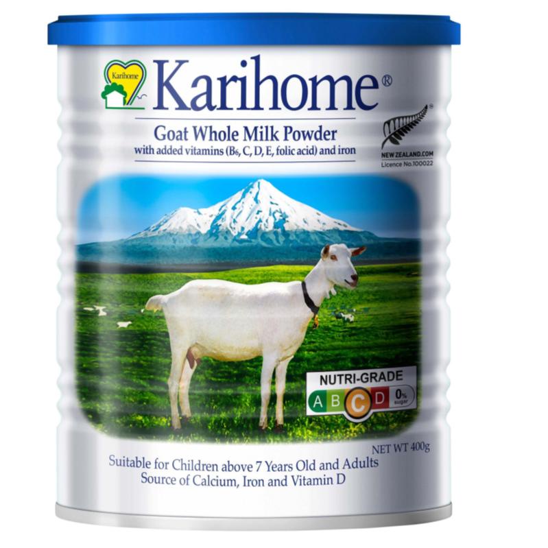 Karihome Whole Goat Milk Powder 400g Shopee Singapore