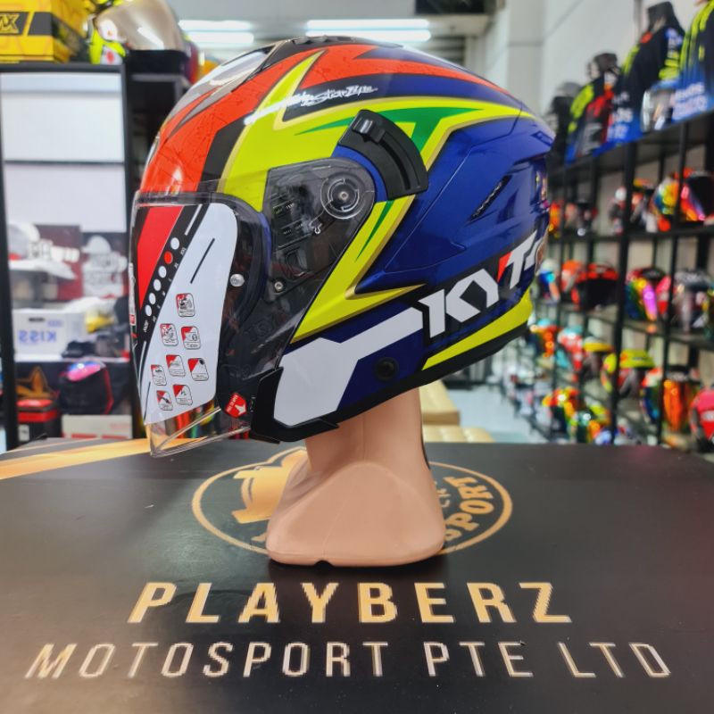 Sales Kyt Psb Approved Nfj Dalla Porta Helmet Shopee Singapore