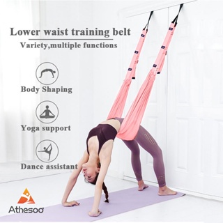 Nylon Aerial Yoga Hammock Set Pilates Body Shaping Exercises