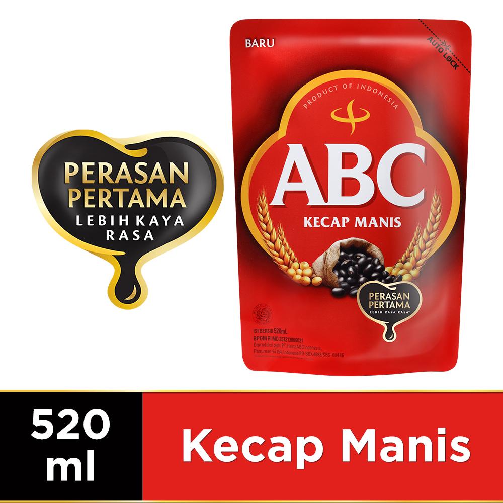 ABC Kecap Manis 600gr & Saus Sambal Asli 135gr - Bundling - Gambar 4