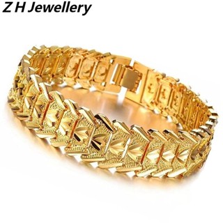 Gold bracelets sales for him