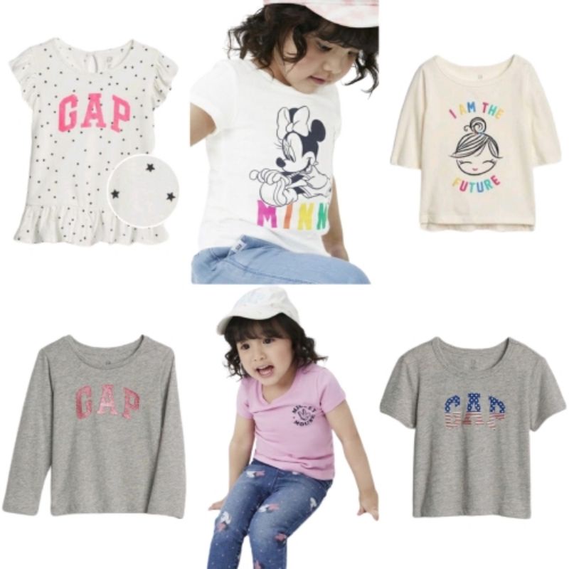 gap girls shirts