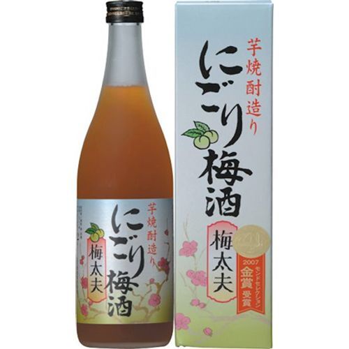 Satsuma Godai Nigori Umeshu Umedayu 720ml Shopee Singapore