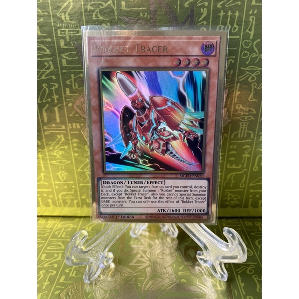 Yugioh Rokket Tracer | Shopee Singapore