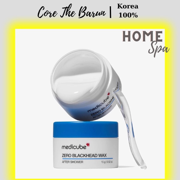 Zero BLACKHEAD AFTER SHOWER WAX KIT 15g By MEDICUBE Shopee Singapore