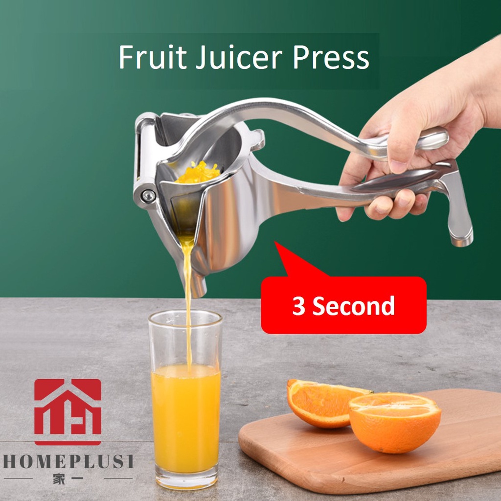 [SG HOMEPLUS1] Lemon Squeezer Juicer Hand Press Stainless Steel Heavy