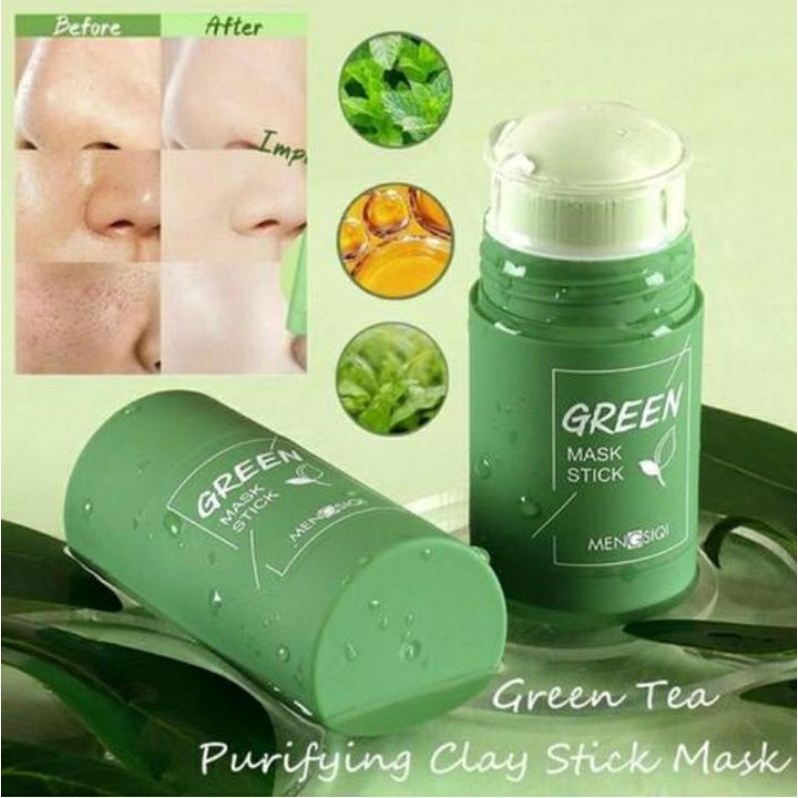 100% original Green mask Stick/greentea mask/Facial Treatment 40 gr ...