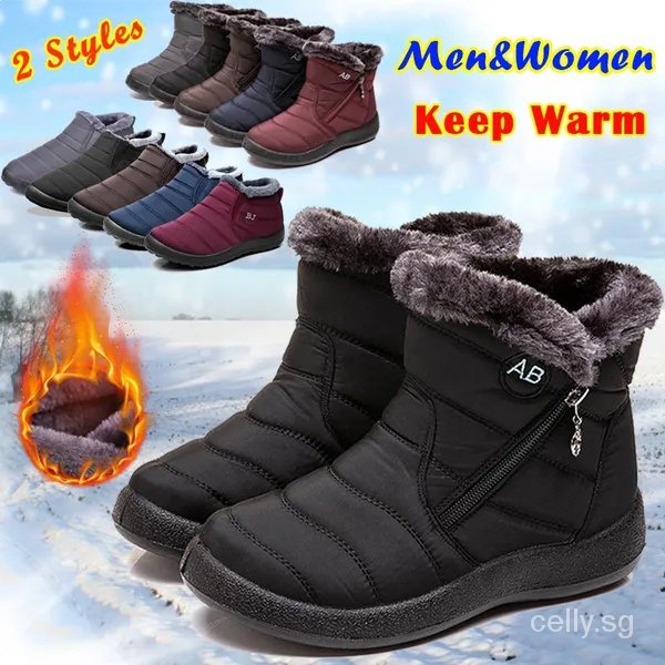 Warm ankle 2025 boots womens