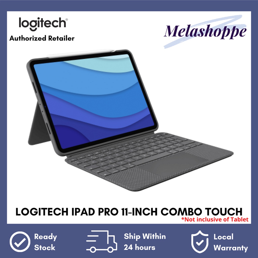 Logitech Ipad Pro 11 Inch 1st2nd3rd4th Gen Combo Touch Backlit Keyboard Case With Trackpad