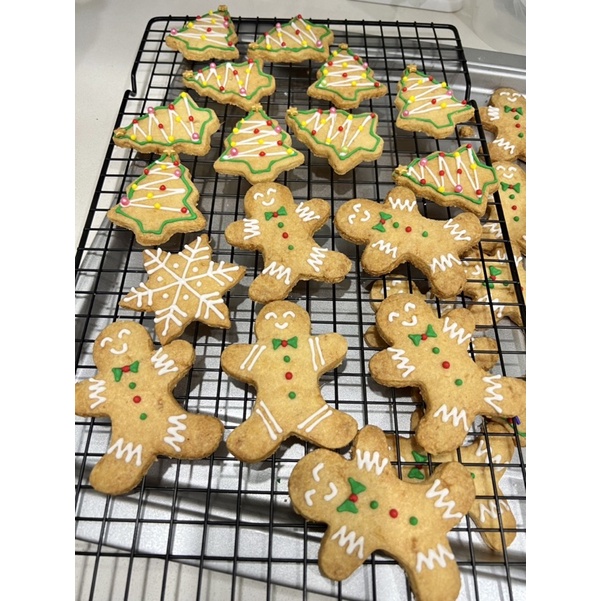 Olivia's BakeHouse Homemade Christmas Cookies Ginger Bread Cookies ...