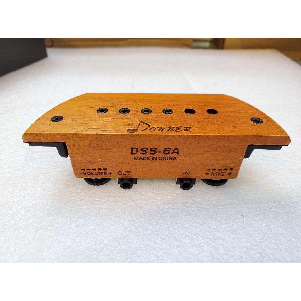Donner Acoustic Pickup / Sound Hole Guitar Pickup DSS6A Shopee Singapore