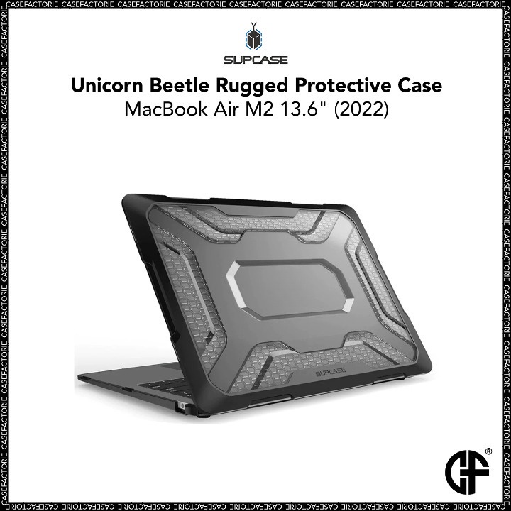 Supcase Unicorn Beetle Rugged Protective Case for MacBook Air M2 13.6 ...