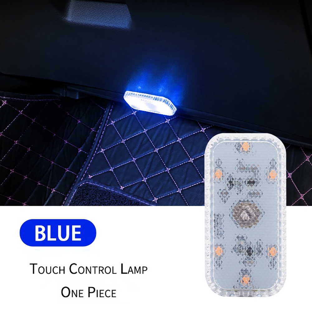 Car Led Touch Lights Decorative Lamp Touch Light Car Interior