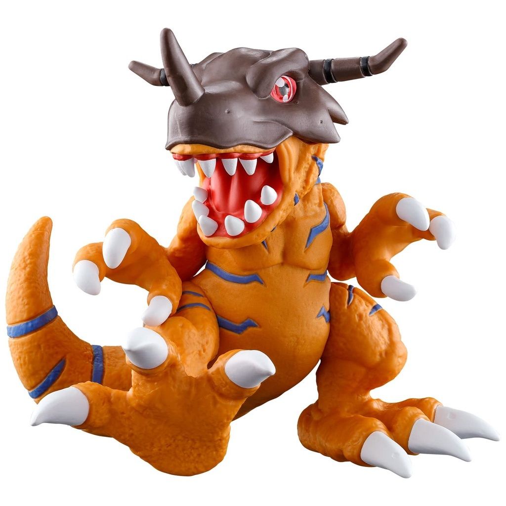 【BANPRESTO】Digimon Adventure Dynamotion Greymon Action Figure | Shopee ...