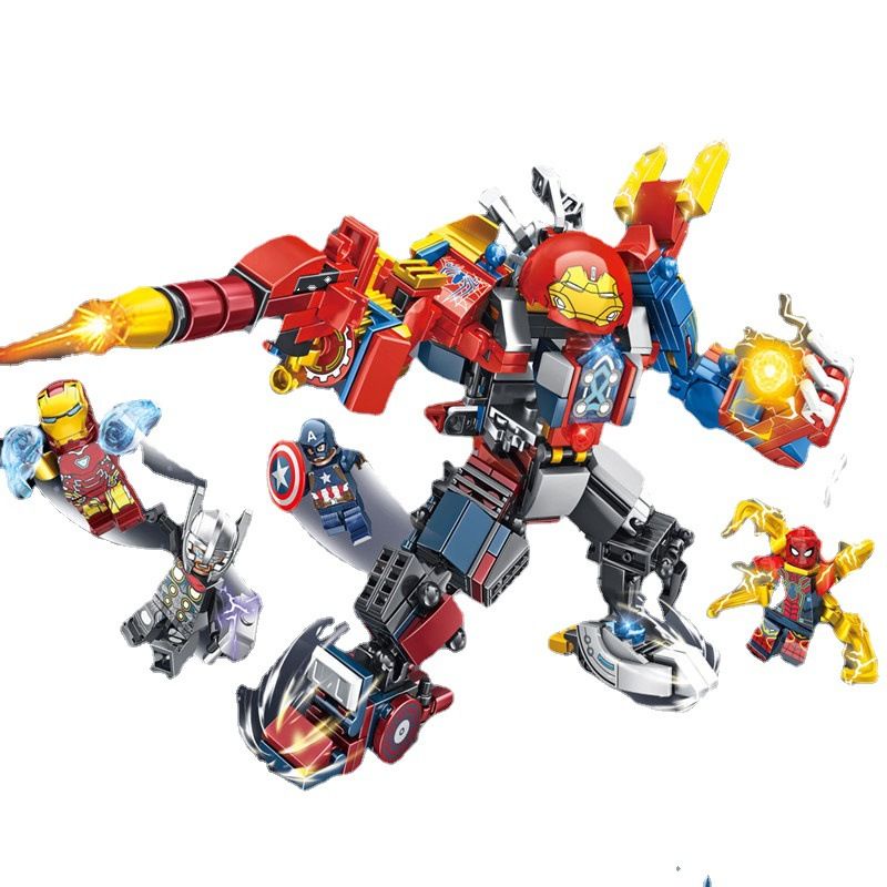 Avengers lego robot outlet