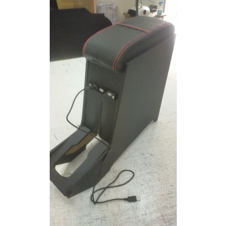 6usb proton wira sedan, proton wiraaeroback, gti, console box | Shopee ...